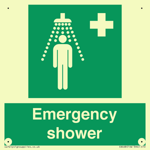 emergency shower